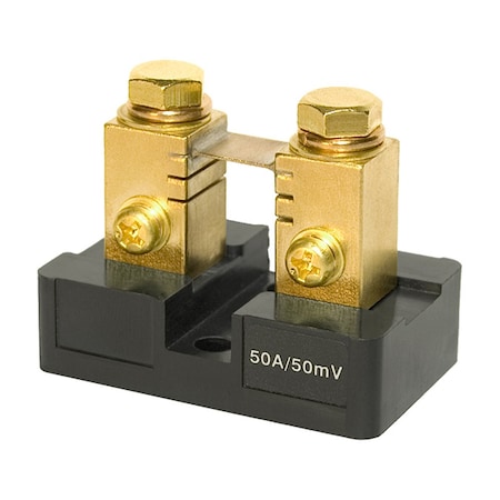 Blue Sea Systems Blue Sea Analog Meter Shunt 50A/50mV 9228